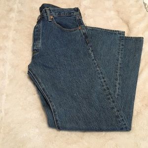 Levi’s 501 original fit jeans